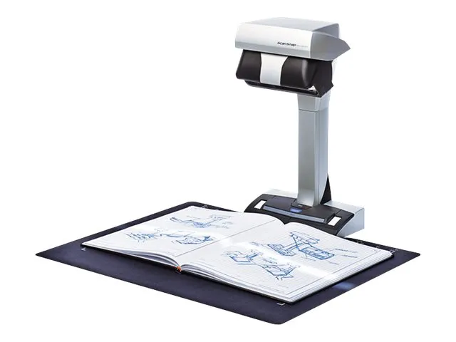 Ricoh ScanSnap SV600 - Overheadscanner - CCD - 432 x 300 mm - 285 dpi x 283 dpi - USB 2.0
