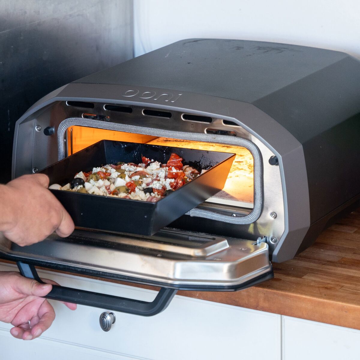 Detroit-Style pizzaform medium 33 x 25 cm