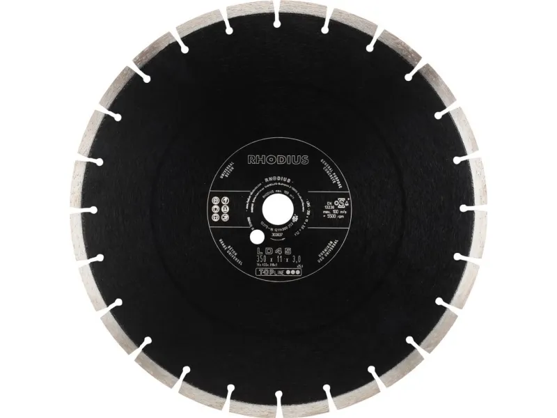 Rhodius LD45 303837 Diamantskæreskive 1 stk