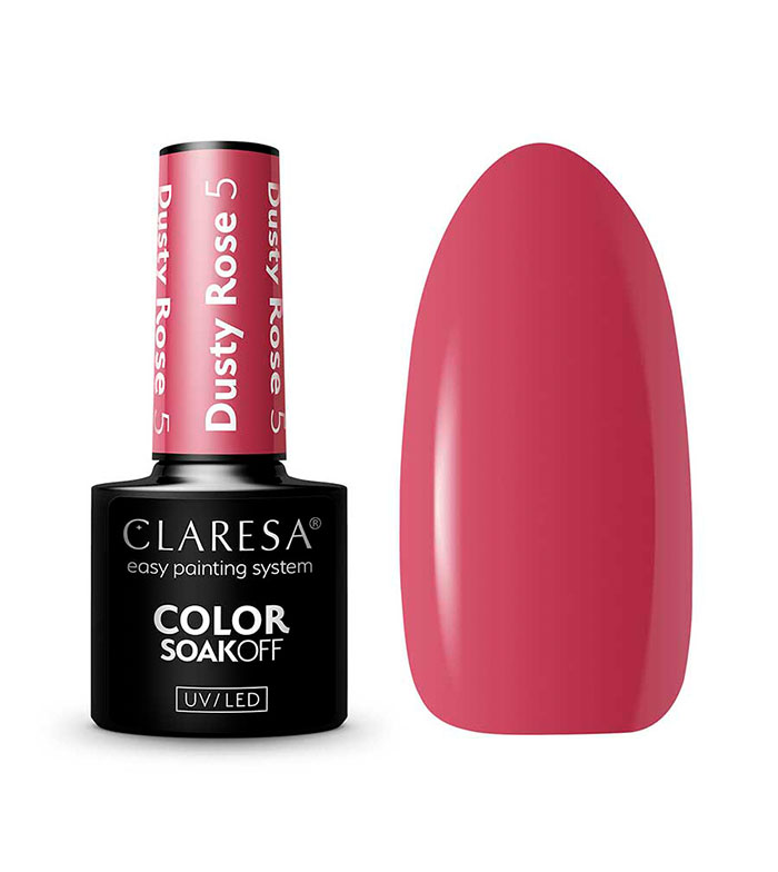 Claresa - *Dusty Rose* - Seque o esmalte semipermanente - 05