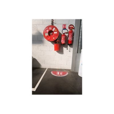 CEP Take Care - Sticker de signalisation : lutte incendie - extincteur rouge