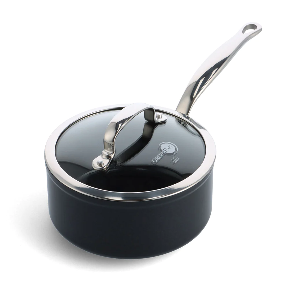 Casserole Barcelona pro 18 cm avec couvercle Greenpan