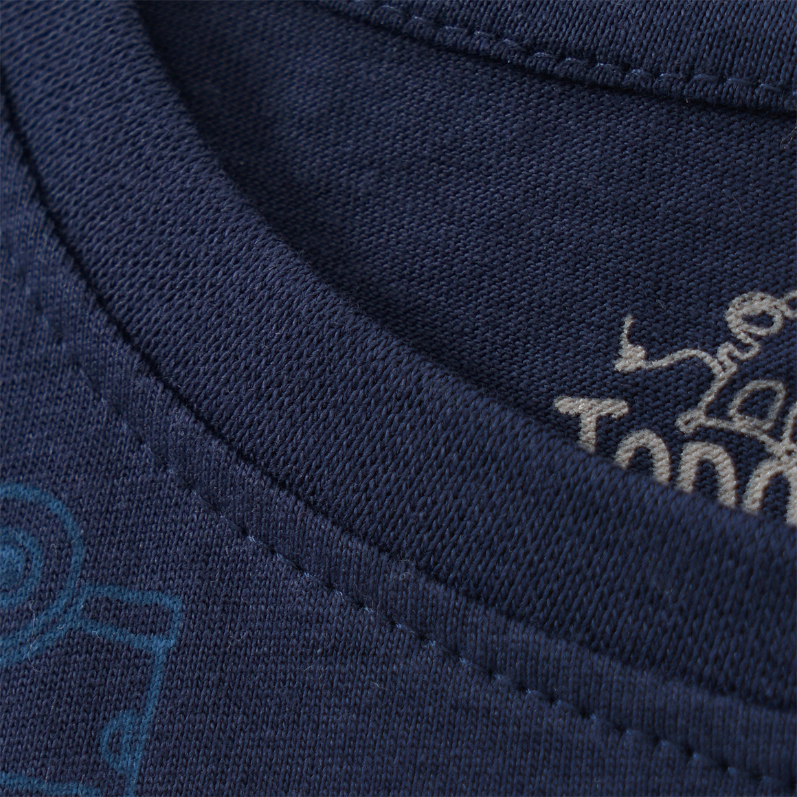 Topolino Jungen Langarmshirt mit Stickerei dunkelblau
