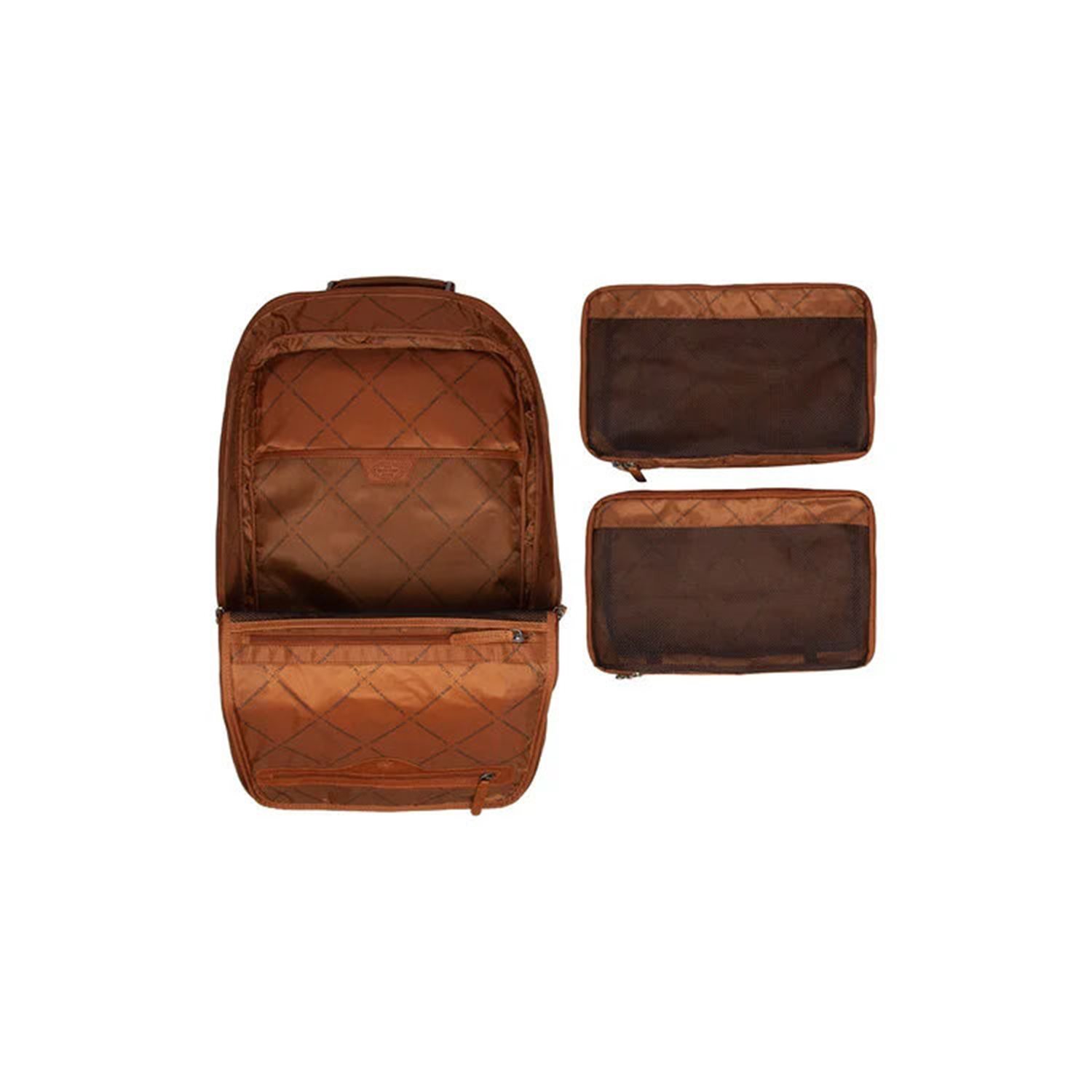 The Chesterfield Brand Jamaica Rugzak cognac