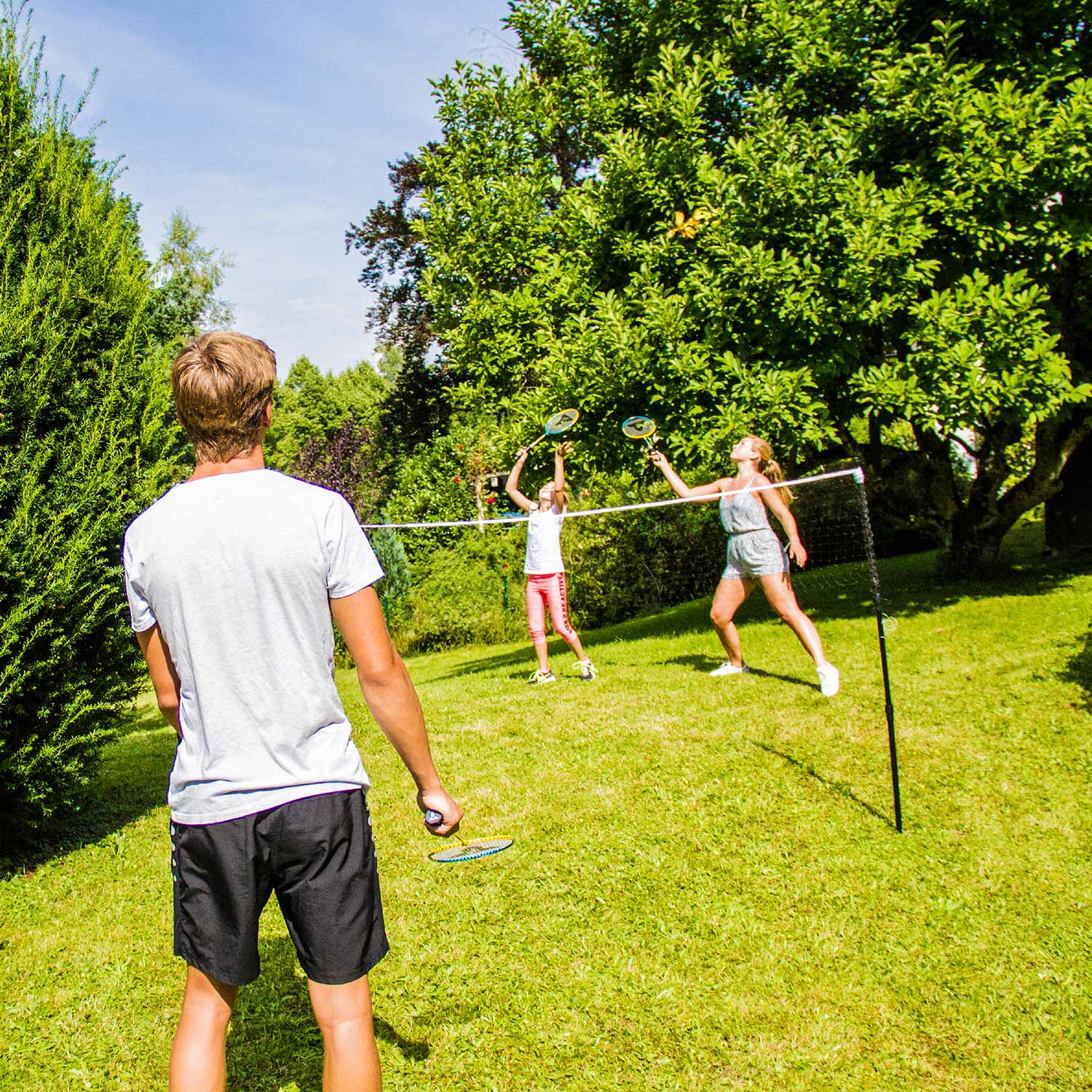 Talbot-Torro Family badmintonset met net