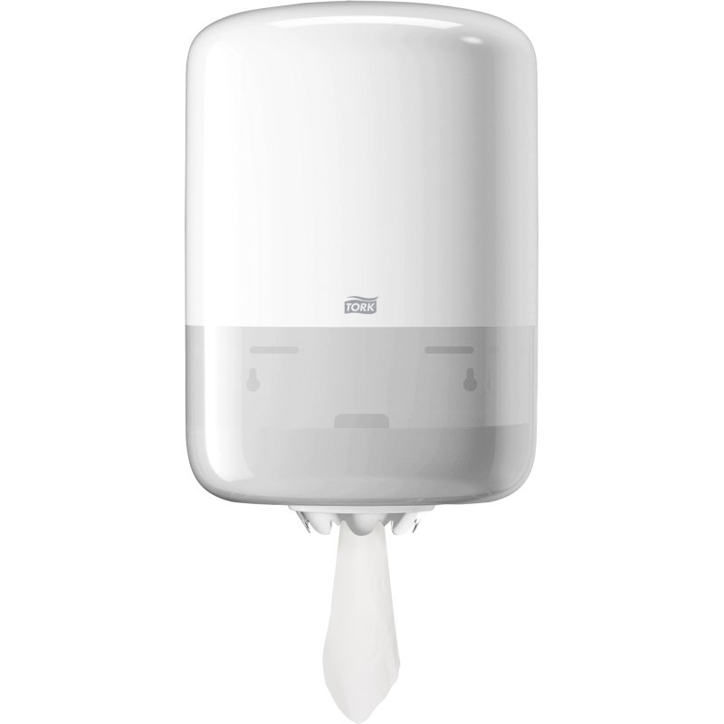 Distributeur pour bobine d'essuyage à dévidage central Tork Advanced Maxi M2