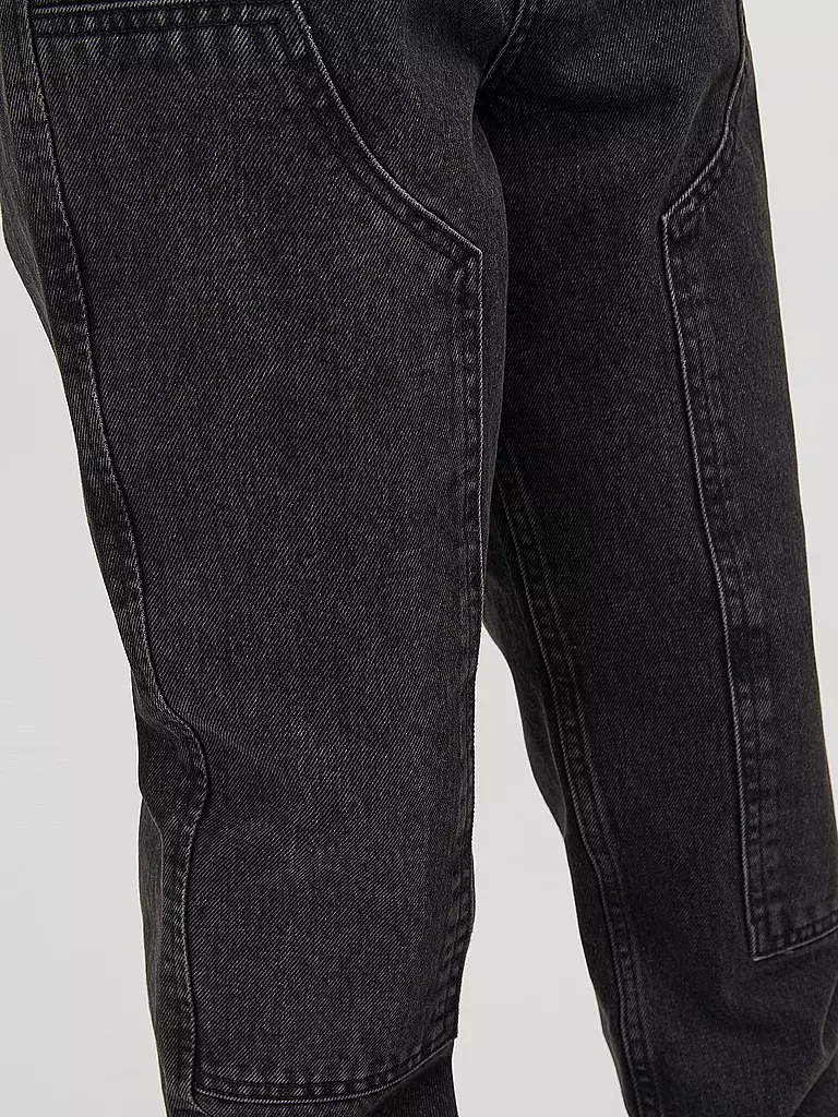 JACK & JONES Jungen Jeans JJICHRIS JJICARPENTER schwarz