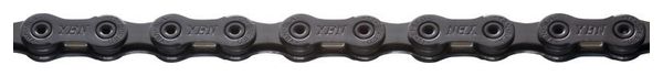 Chaine 12 vitesses YABAN SLA 1210 Ti Black AUTOLUBRIFIEE