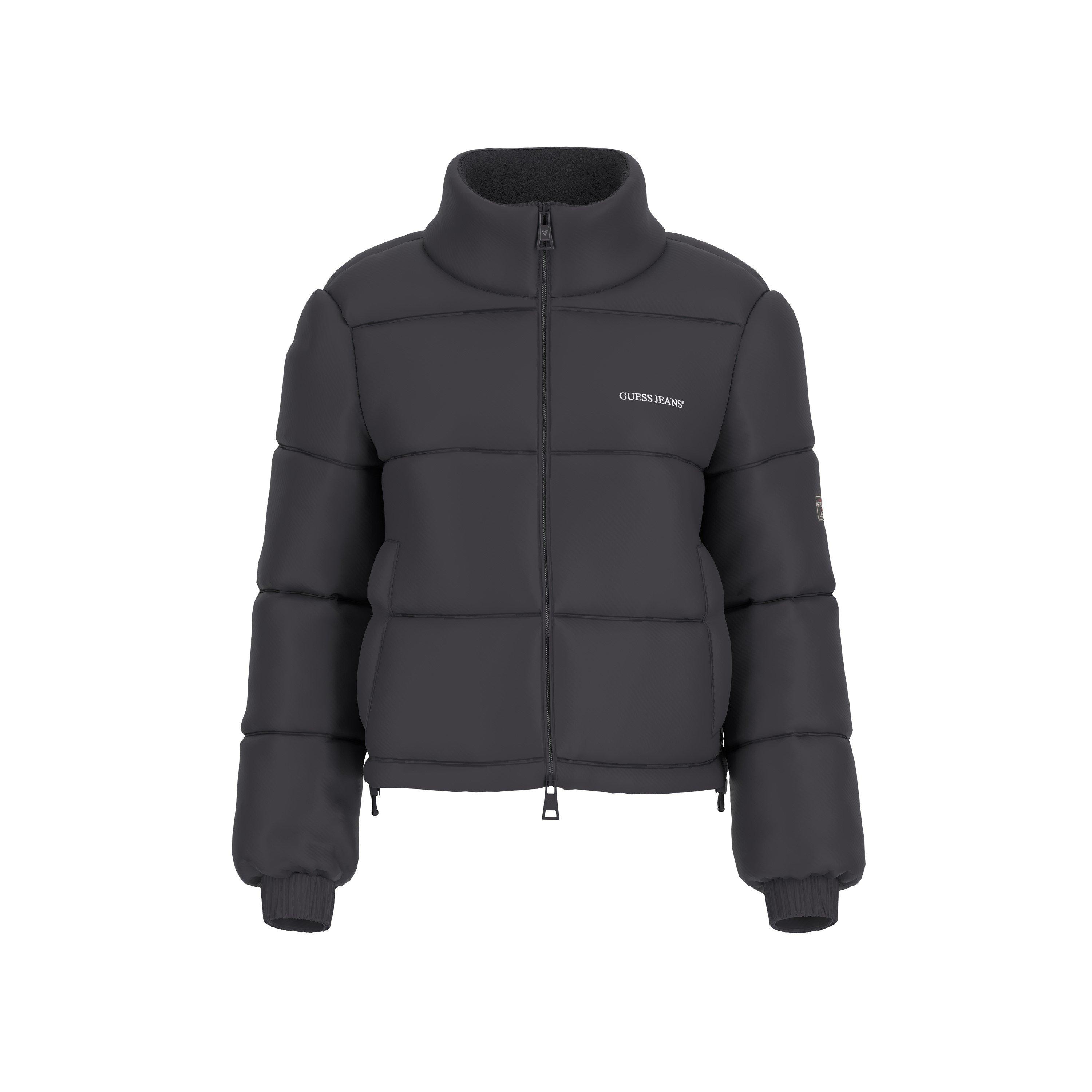 Guess Cropped Puffer Jacket