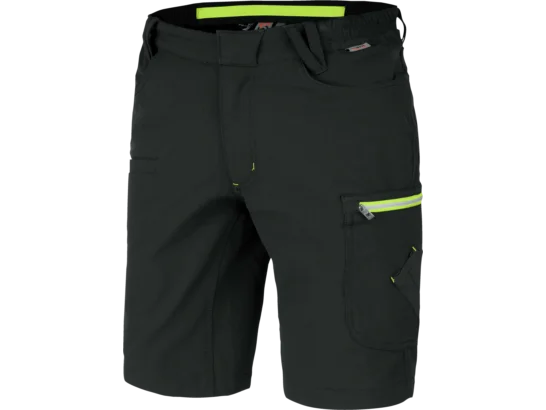Bermuda de travail Evolution Würth MODYF Anthracite/Lime