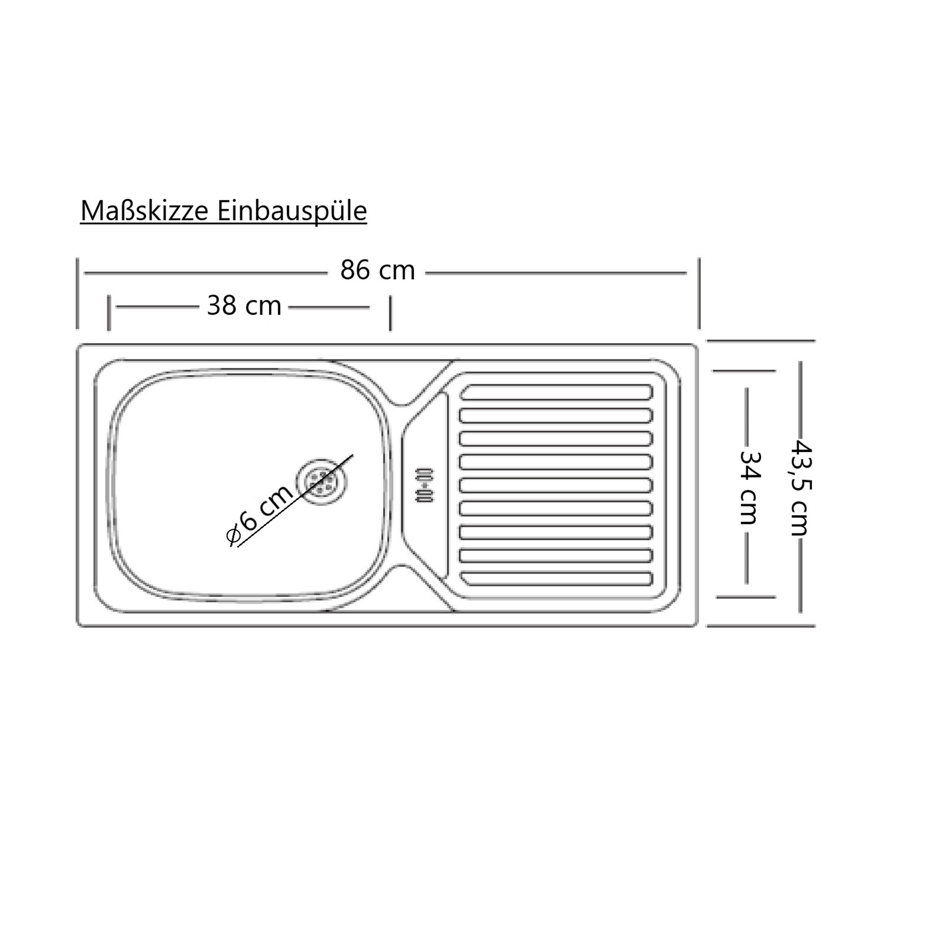 Winkelblock TURIN - Wotan Eiche-graphit - 300x240 cm