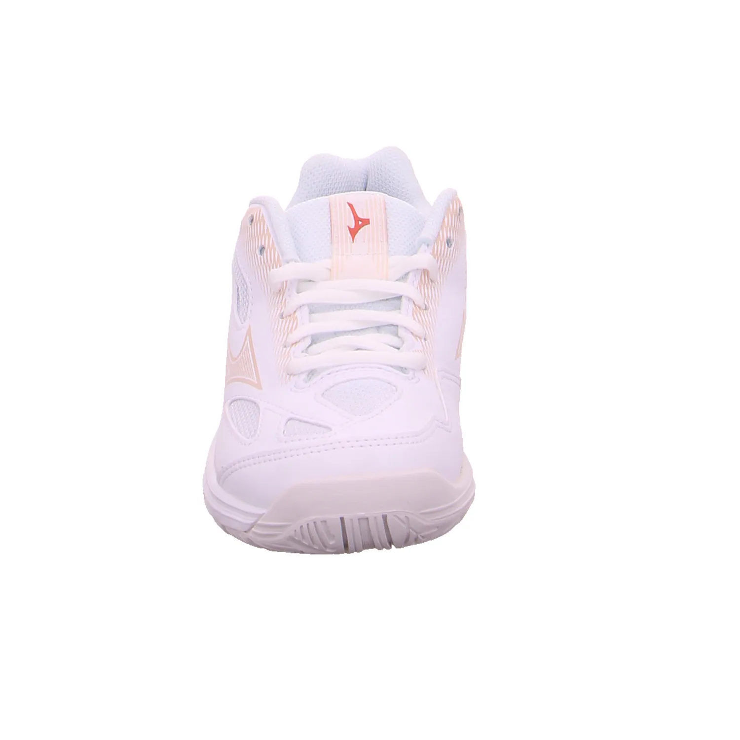 MIZUNO Kinder Indoor Weiss Synthetik