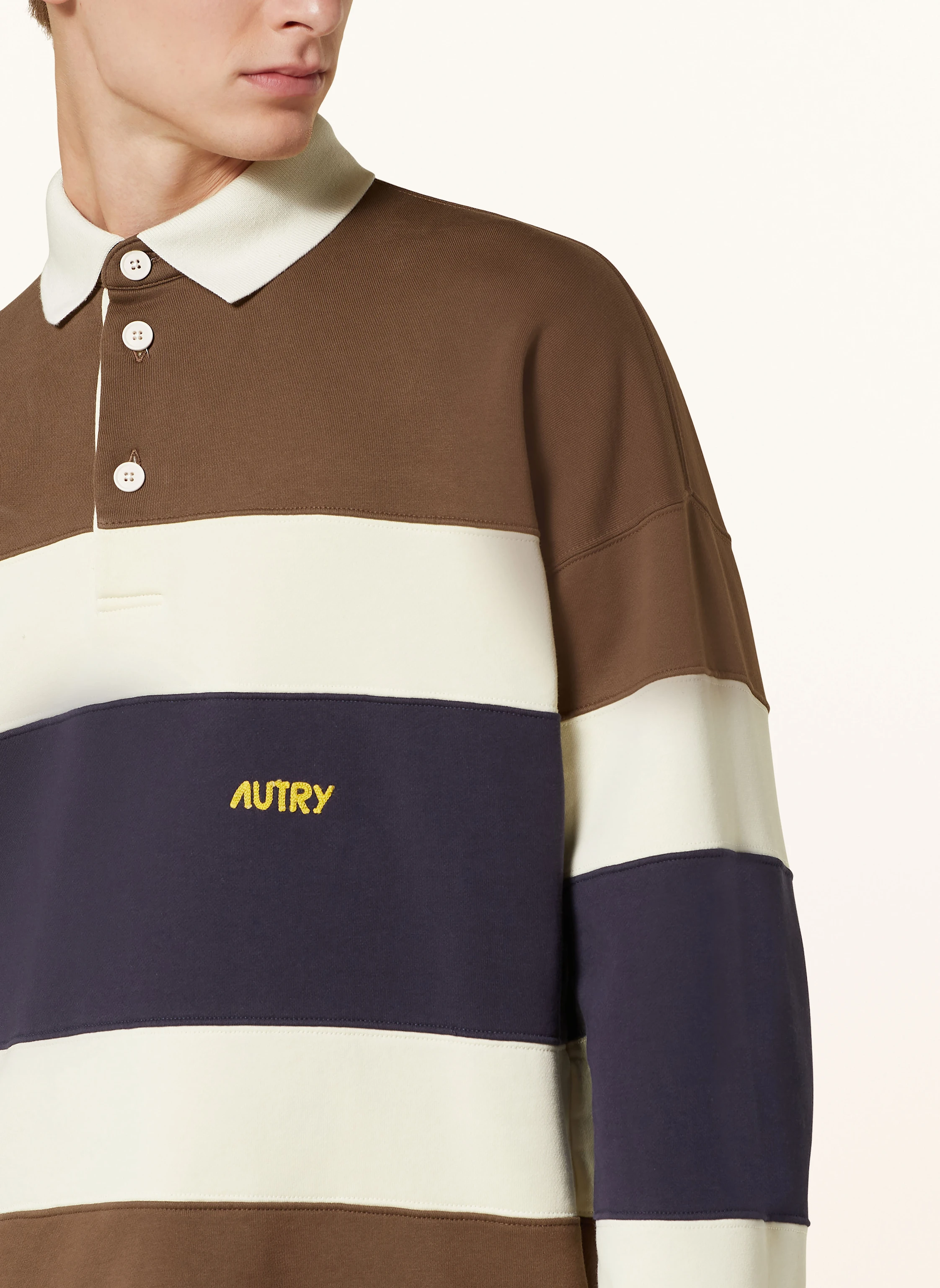 AUTRY Jersey-Poloshirt Comfort Fit