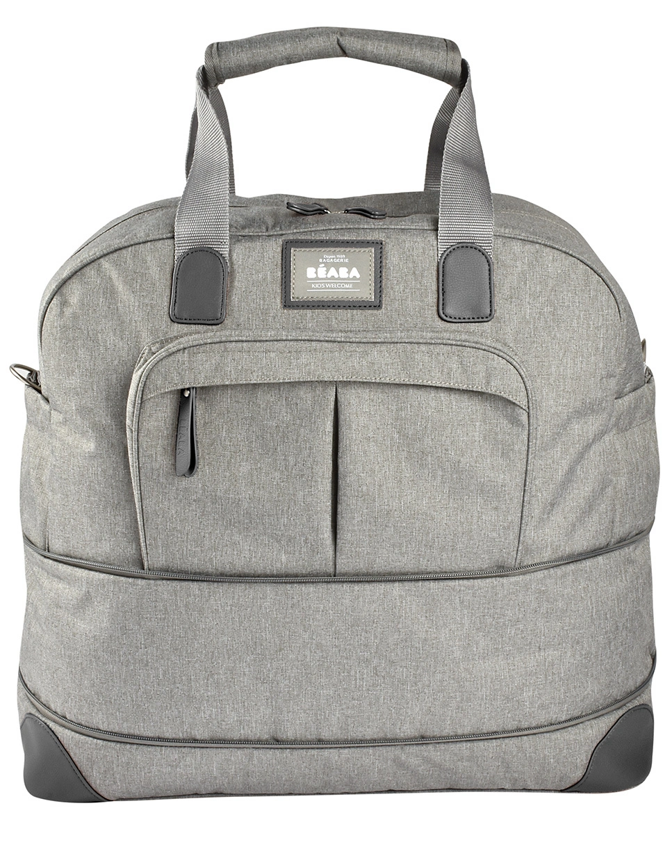 Reise-Wickeltasche AMSTERDAM II (63x22x36) in grey melange