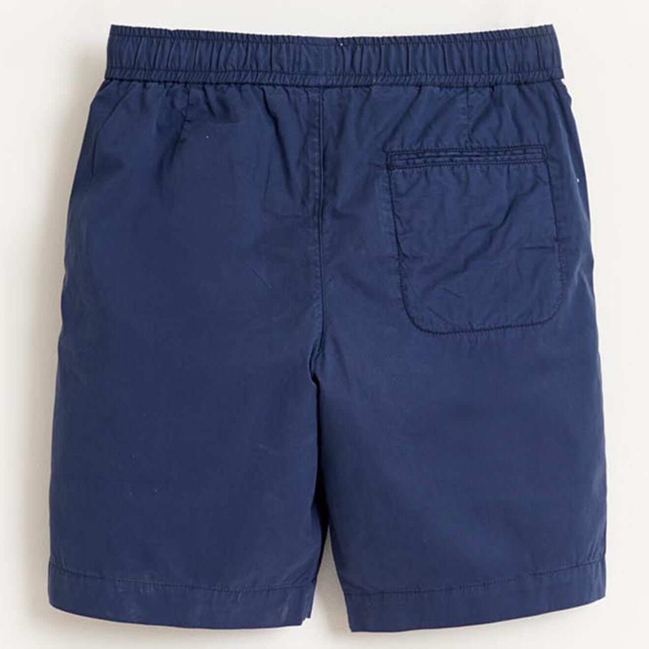 Bellerose Short Pawl en Coton bleu nuit