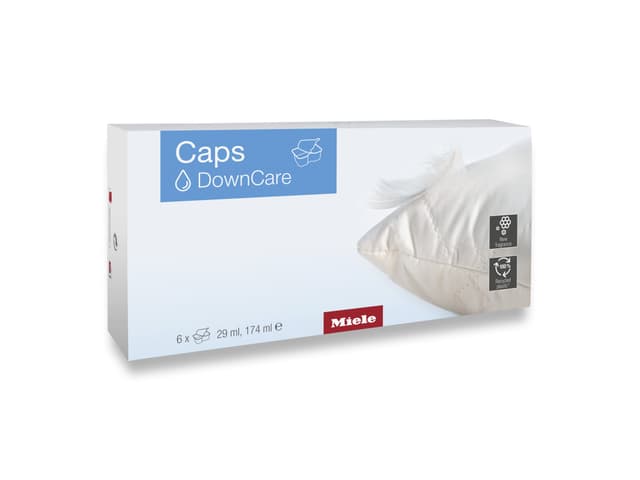 Miele Caps DownCare vaskemiddelkapsler (6-pak) 12014030