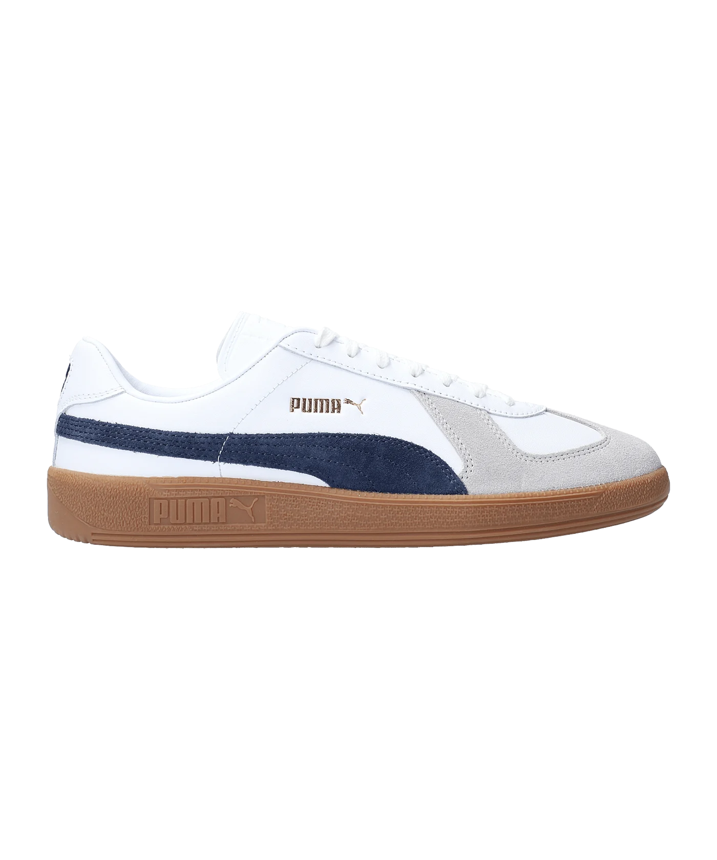 PUMA Army Trainer Weiss Blau F19