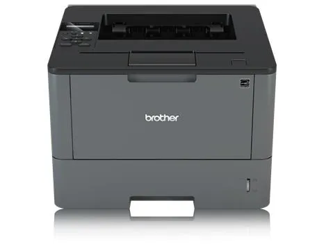 Brother HL-L5000D - Printer - S/H - Duplex - laser - A4/Legal - 1200 x 1200 dpi - op til 40 spm - kapacitet: 300 ark - parallel, USB 2.0