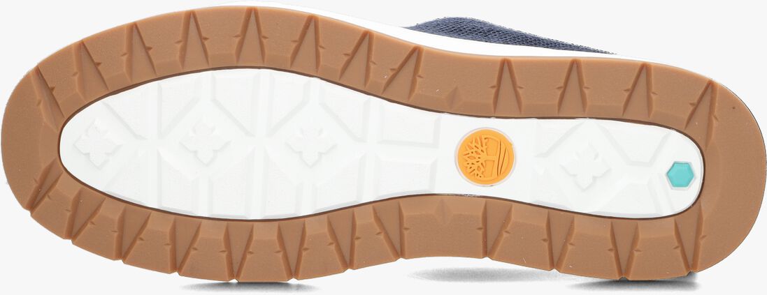 TIMBERLAND blauwe timberland lage sneakers maple grove knit