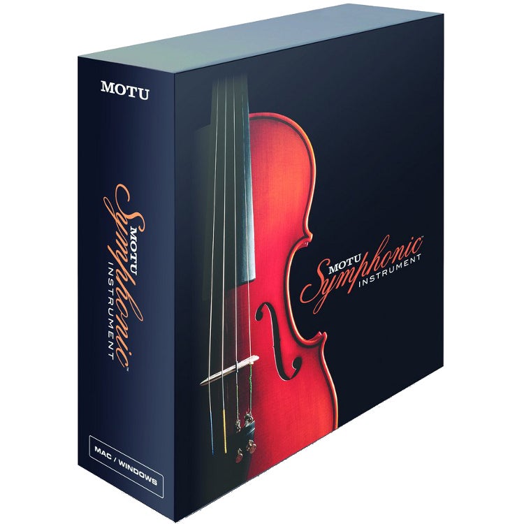 Motu Symphonic Instrument plug-in