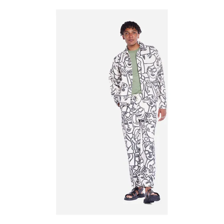 Olow Veste Ovada Coton Bio | Ecru