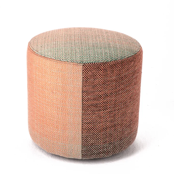 nanimarquina - Shade Pouf, Ø 39 x H 40 cm, 1 B