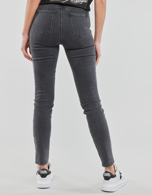Karl Lagerfeld - KLXCD SKINNY DENIM PANTS Gris