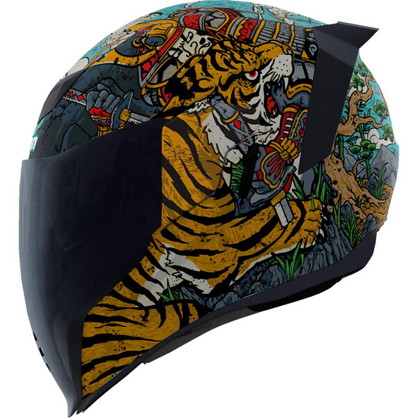 Icon - Casque Airflite Mips® Edo™ Or / Turquoise / Gris