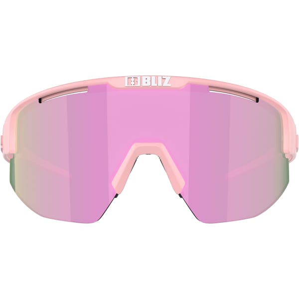Lunette vélo BLIZ MATRIX SMALL MATT POWDER PINK