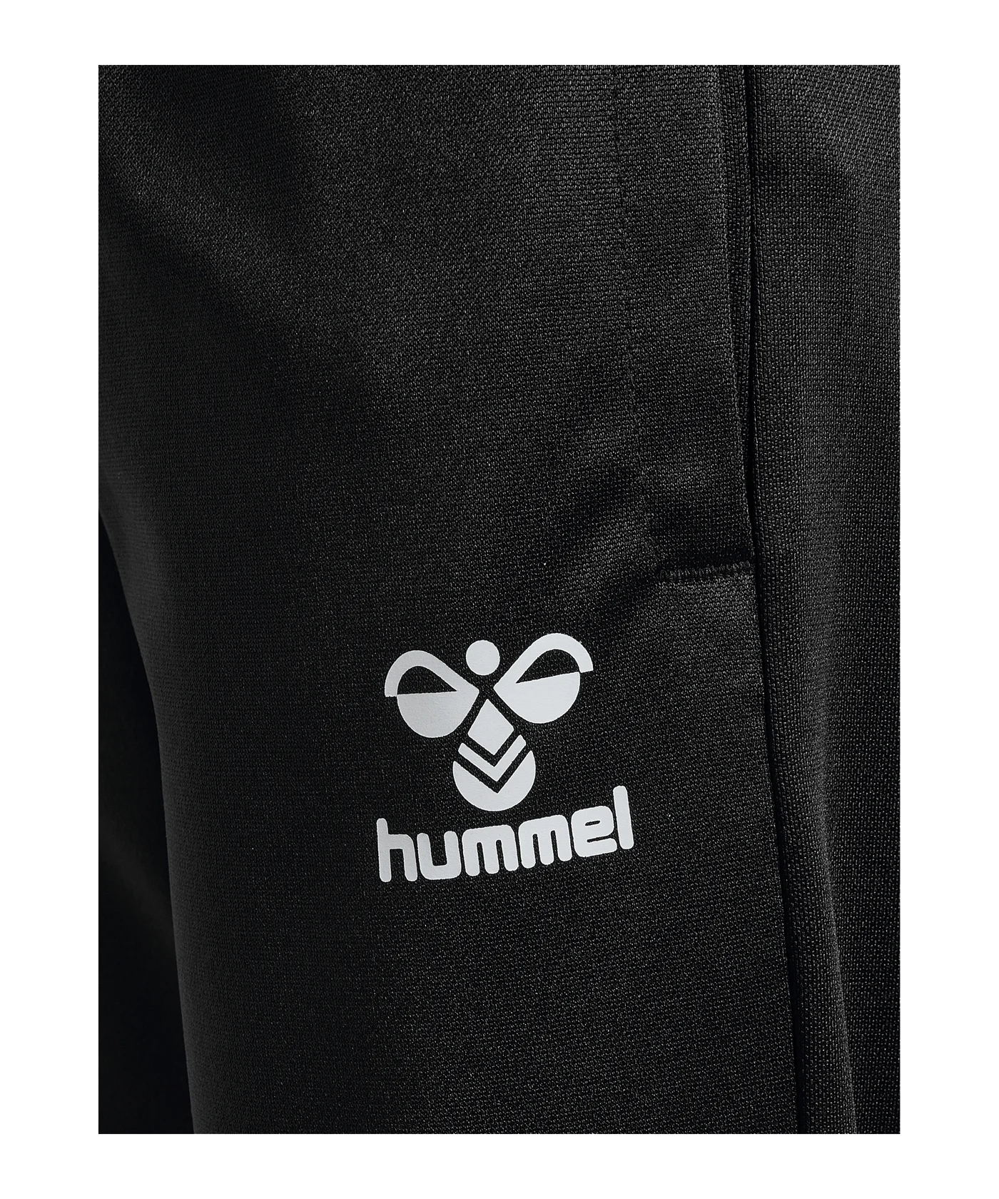 Hummel hmlLOGO Trainingsanzug Kids Rot Schwarz F3081