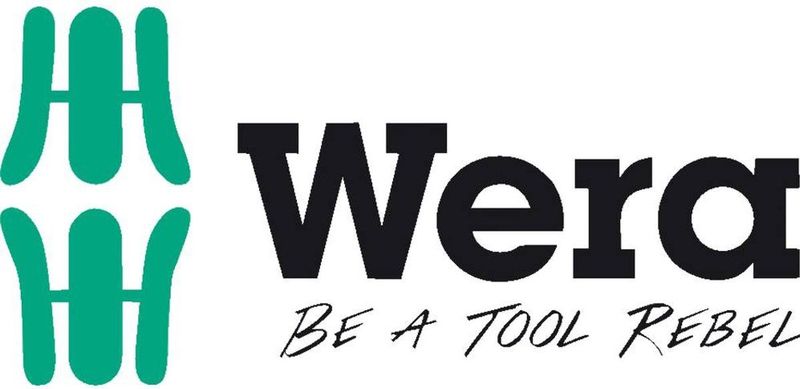 Wera - 2067/6 - Torx Schroevendraaierset - 6 Stukken - Zwart