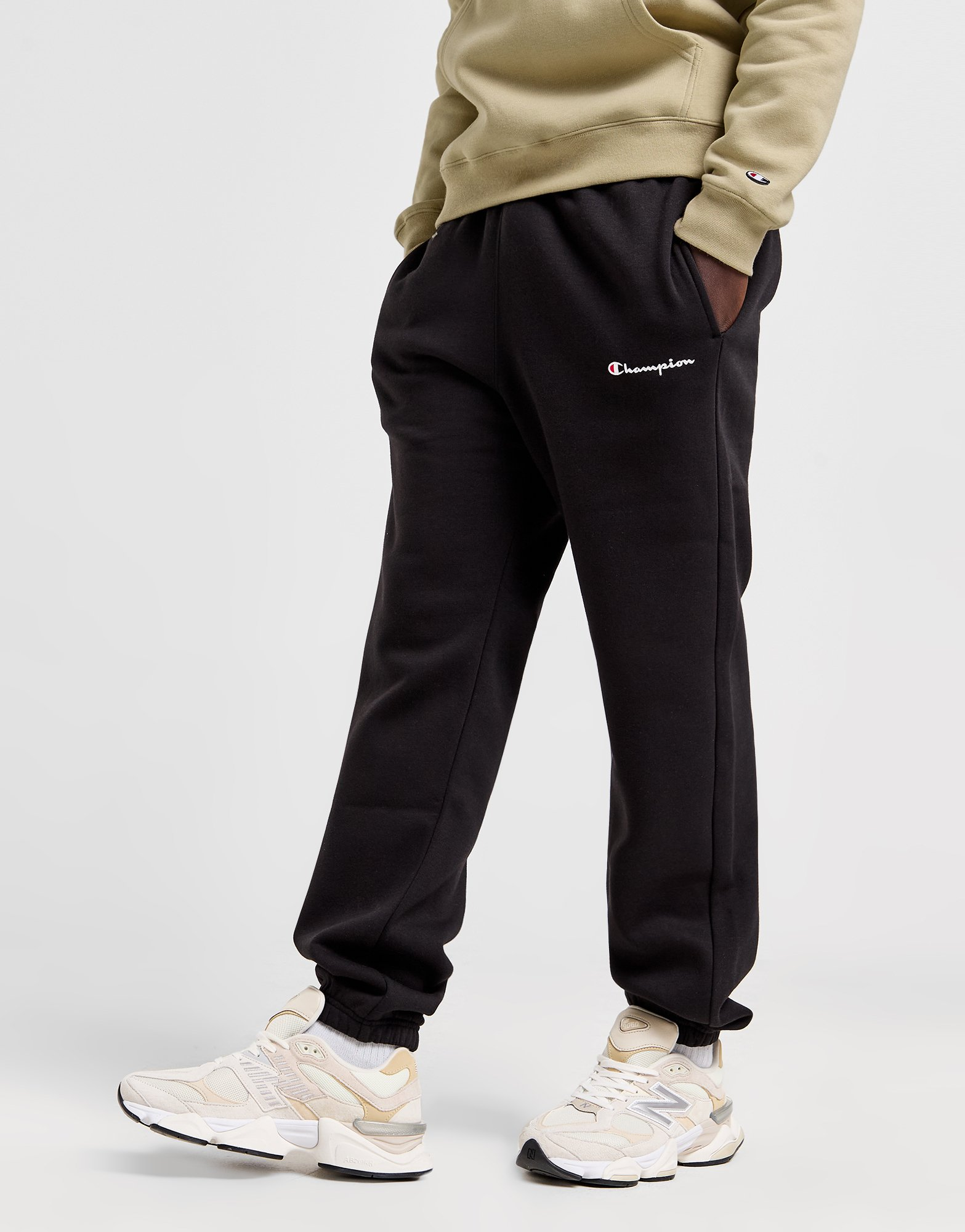 Champion Pantalon de jogging Small Logo Homme