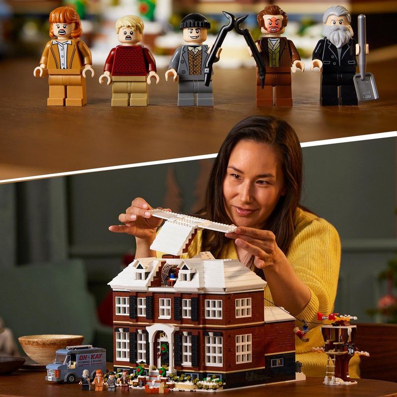 LEGO Ideas - Home Alone - Bouwset - Multicolor - 3957 Onderdelen