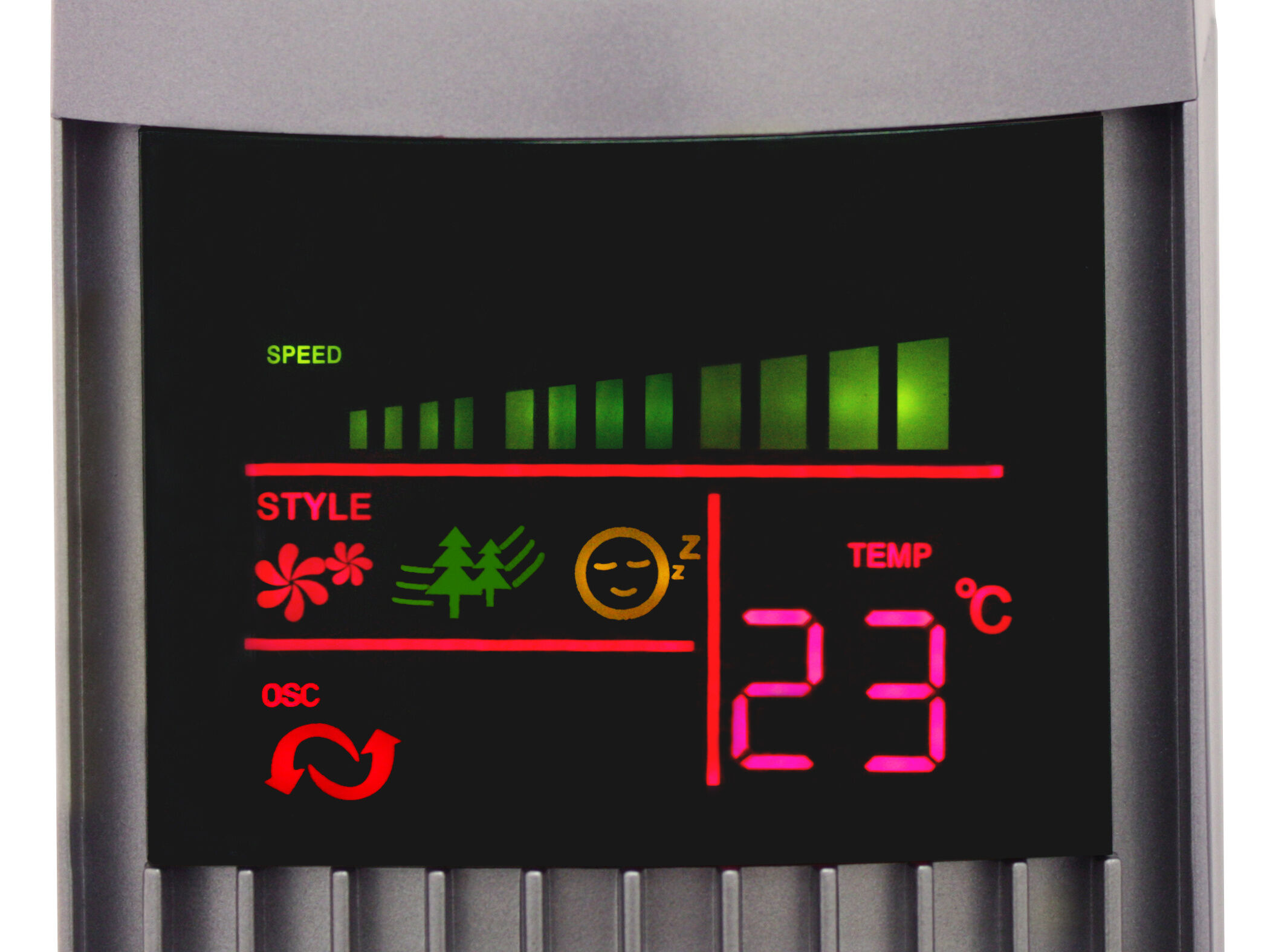 Trisa Turmventilator Fresh Breeze silber