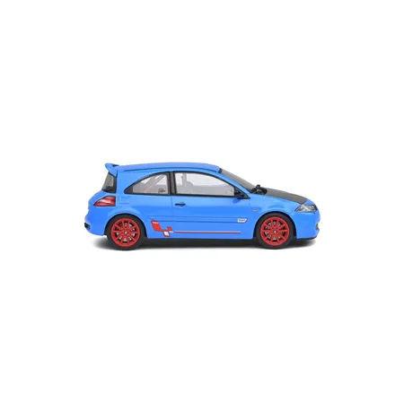 Solido 1:43 Renault Megane 2 blau