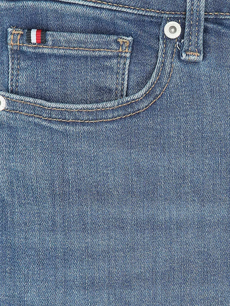 TOMMY HILFIGER Jeans Skinny Fit COMO blau