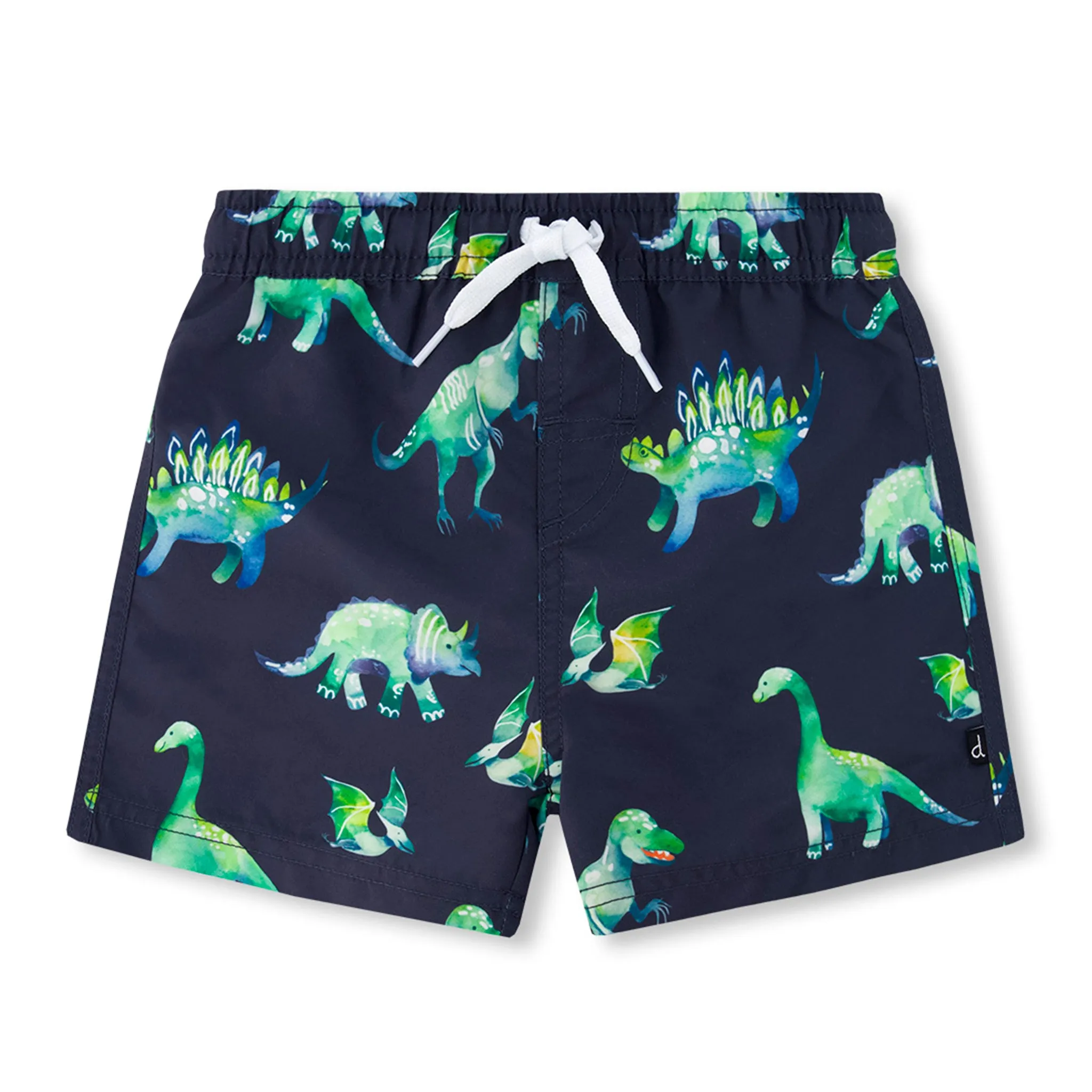 Deux par Deux Maillot Short Dinos 3-24mois