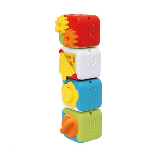 Chicco Multi-activiteitskubussen - 2 in 1