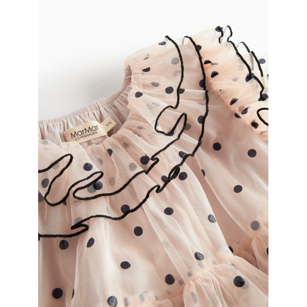 Køb MarMar Tulle Black Dots Dakira LS Kjole