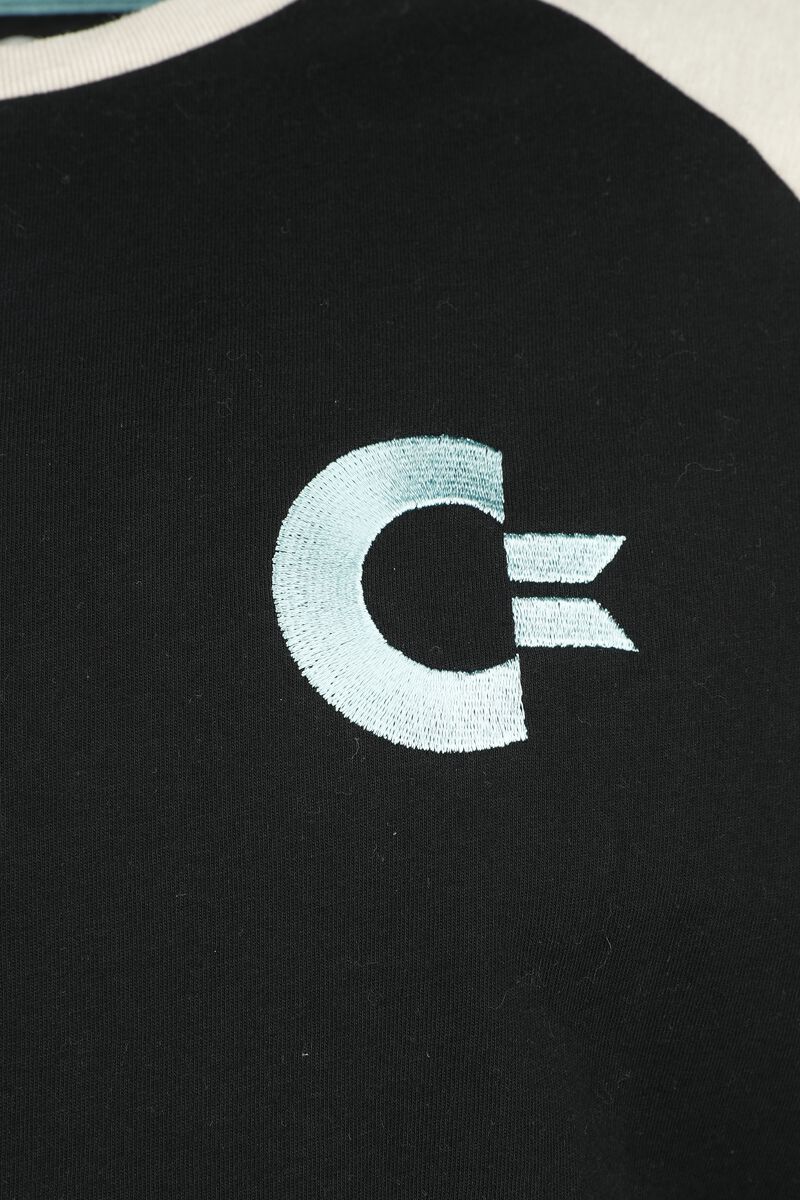 Logo | Commodore 64 T-Shirt Manches courtes