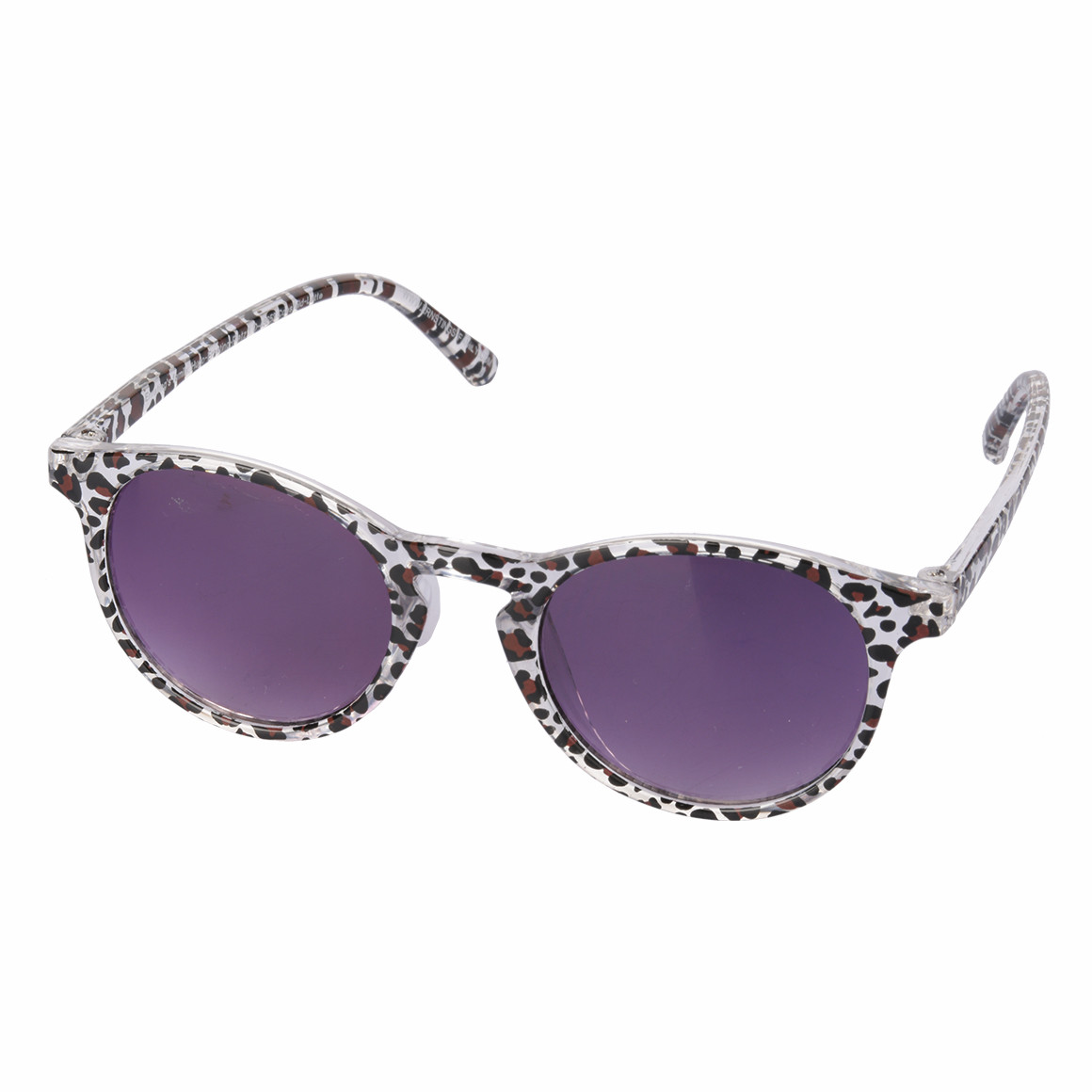 Topolino Mädchen Sonnenbrille mit Kunststofffassung schwarz / transparent