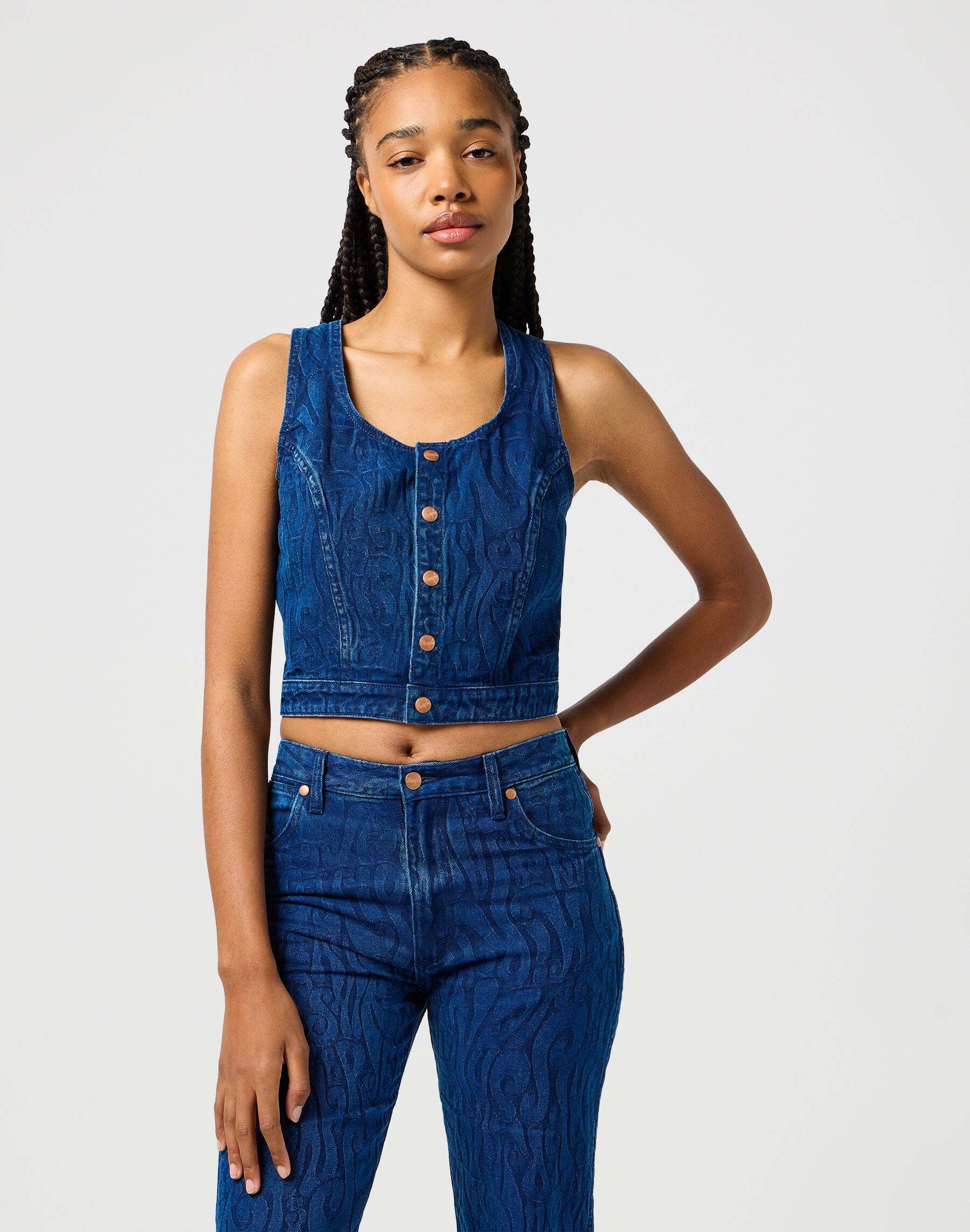 Wrangler Tanktop »WRANGLER Top The Shirt«