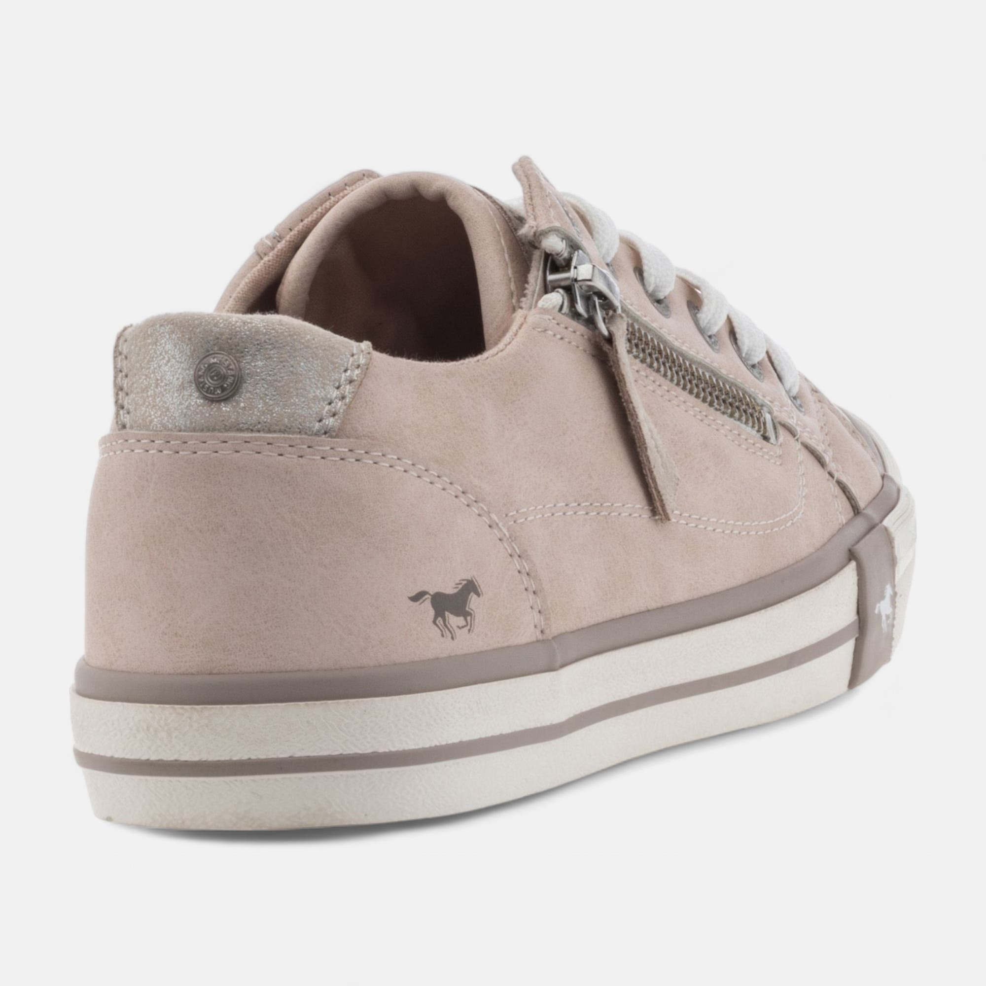 Baskets basses Femme rose