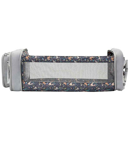 Bizzi Growin Wickeltasche/Reisebett - RucPOD - Flüstern Grey