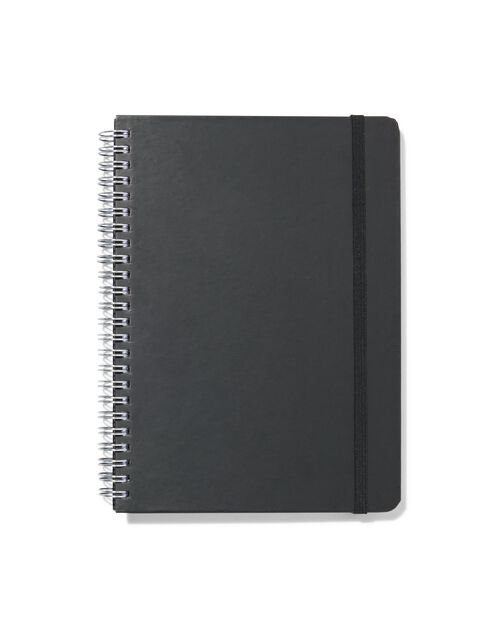 carnet à spirale A5 ligné