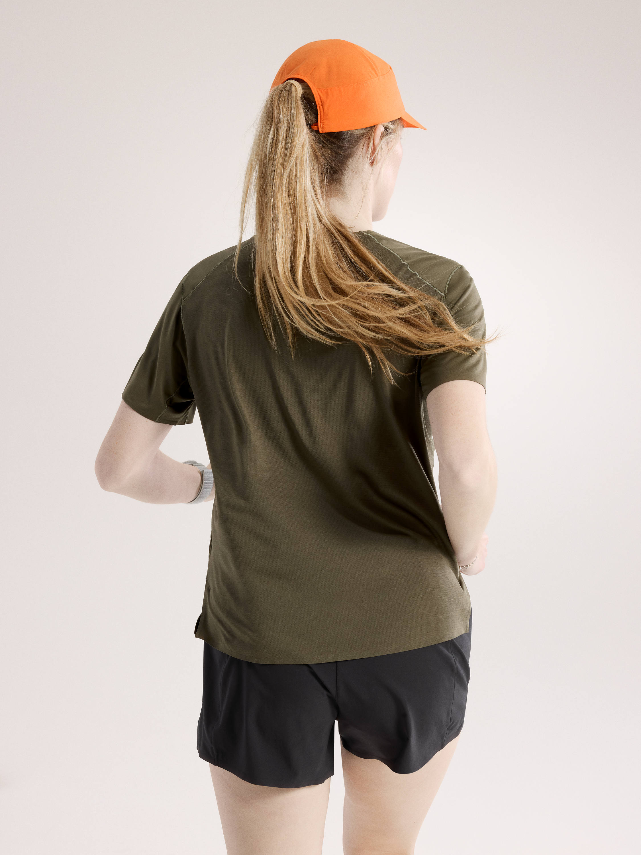 Arc'teryx Norvan Crew Neck Shirt SS W's
