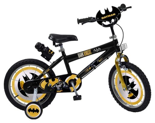 Velo 16 pouces Batman 5/7 ans Stabilisateur