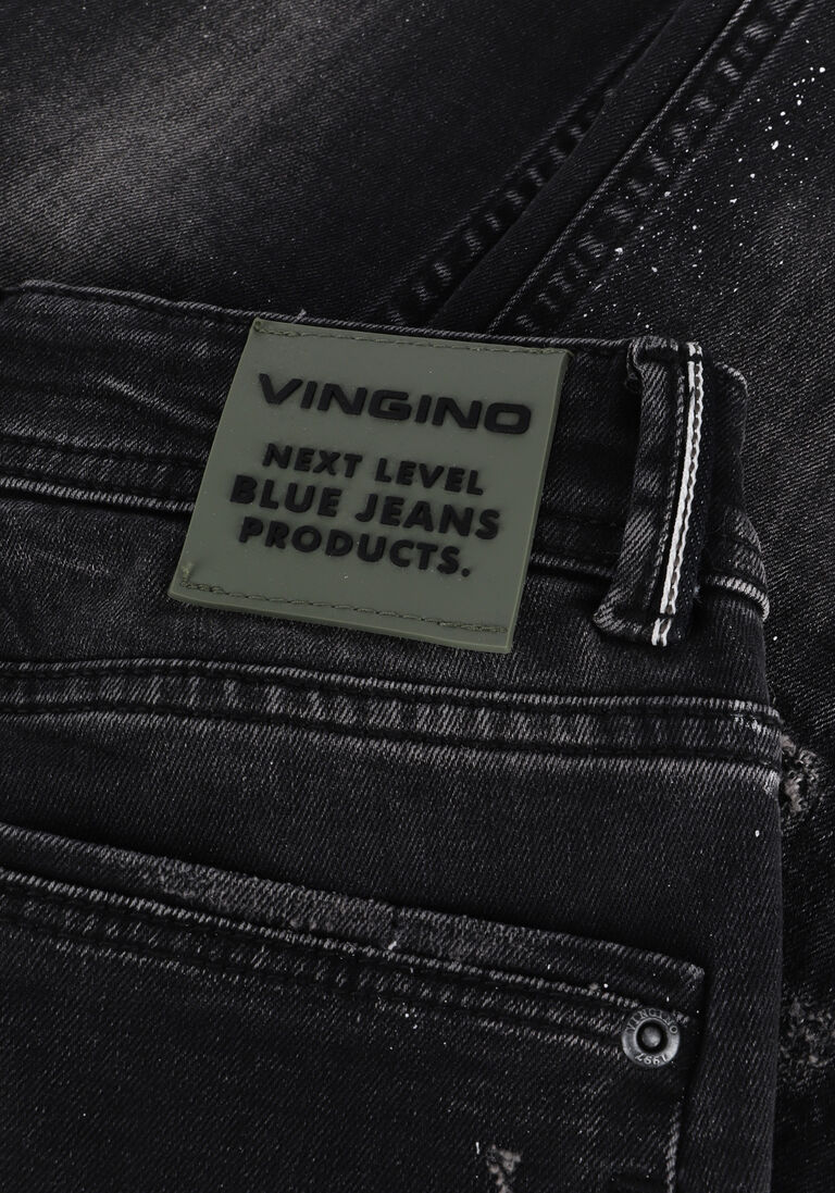 VINGINO zwarte vingino skinny jeans anzio