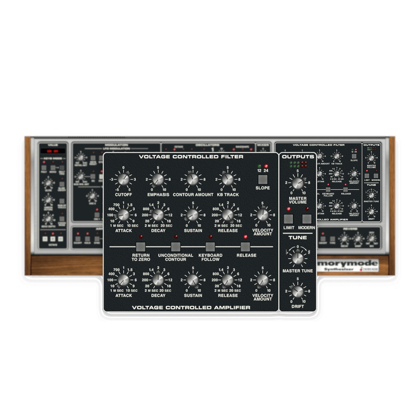 Cherry Audio Memorymode (download)