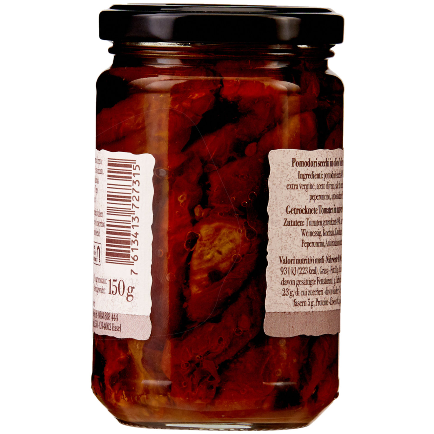 Sapori d'Italia pomodori secchi